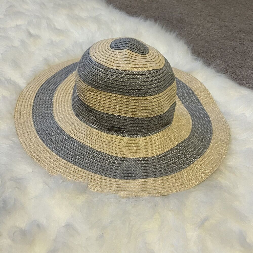Columbia Wide Brim Woven Womens Sun Hat‎